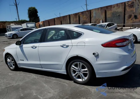 2018 Ford Fusion Se Hybrid z USA, uszkodzony, nr VIN 3FA6P0LU5JR129962